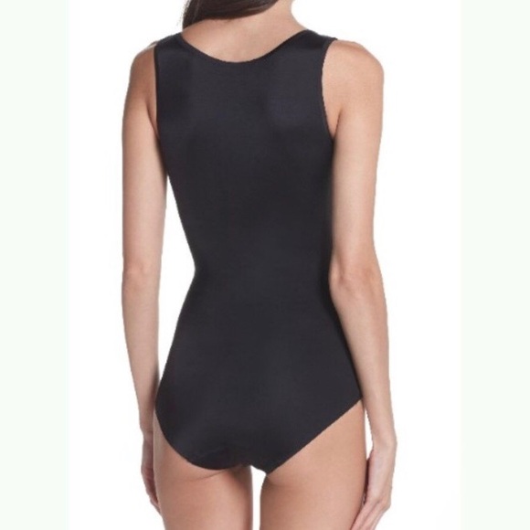 ❗️LOWEST PRICE Sam Edelman Black Bonded Bodysuit Size S - Picture 4 of 8
